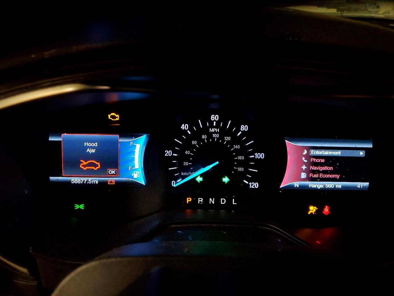 2019 FORD FUSION TITANIUM photo 9