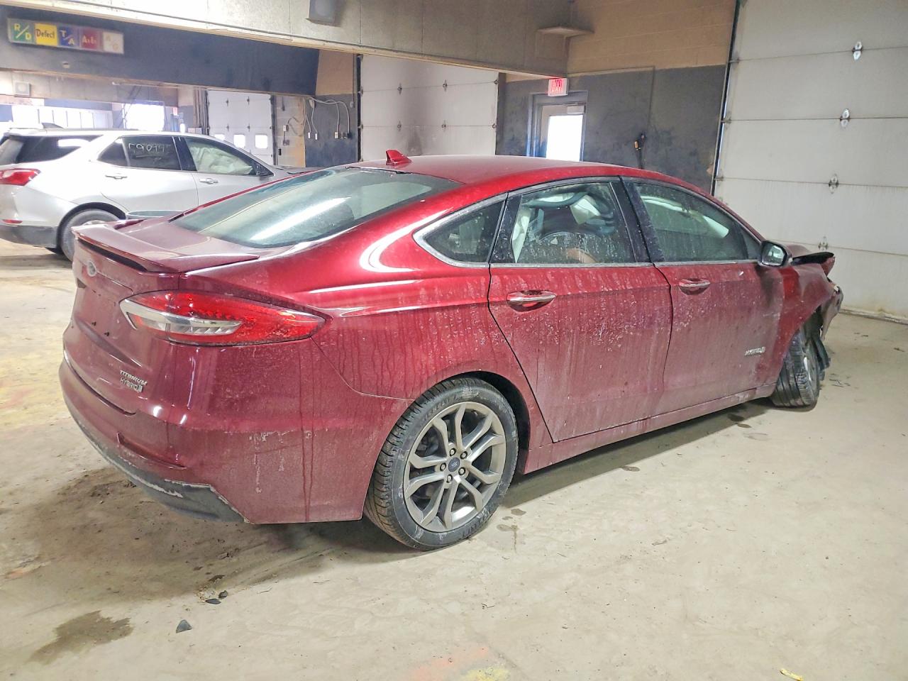 2019 FORD FUSION TITANIUM photo 3