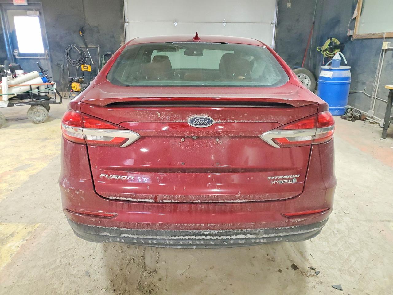 2019 FORD FUSION TITANIUM photo 6