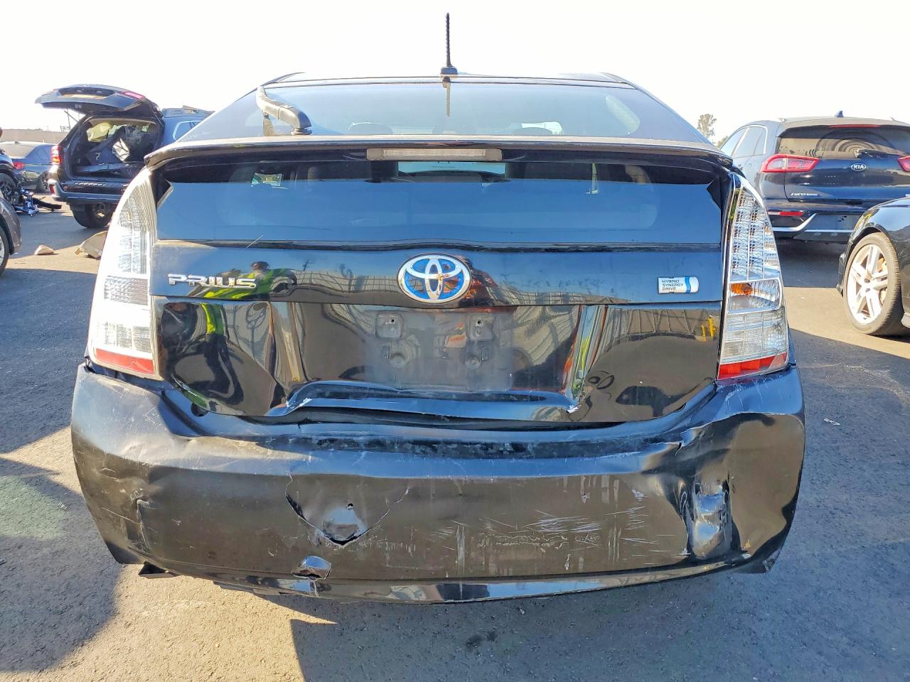 2011 TOYOTA PRIUS TWO photo 11