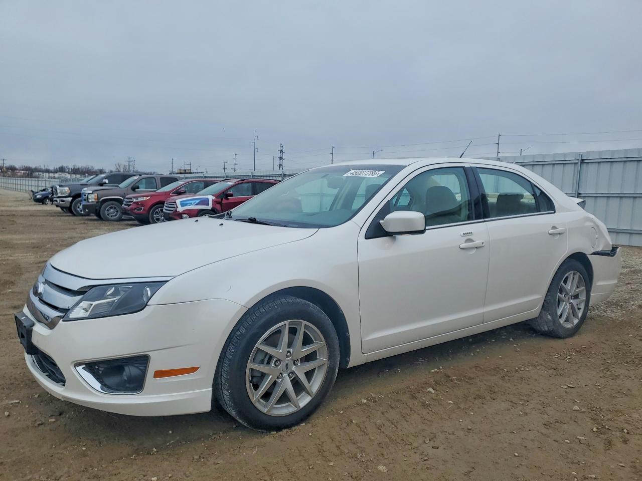2010 FORD FUSION