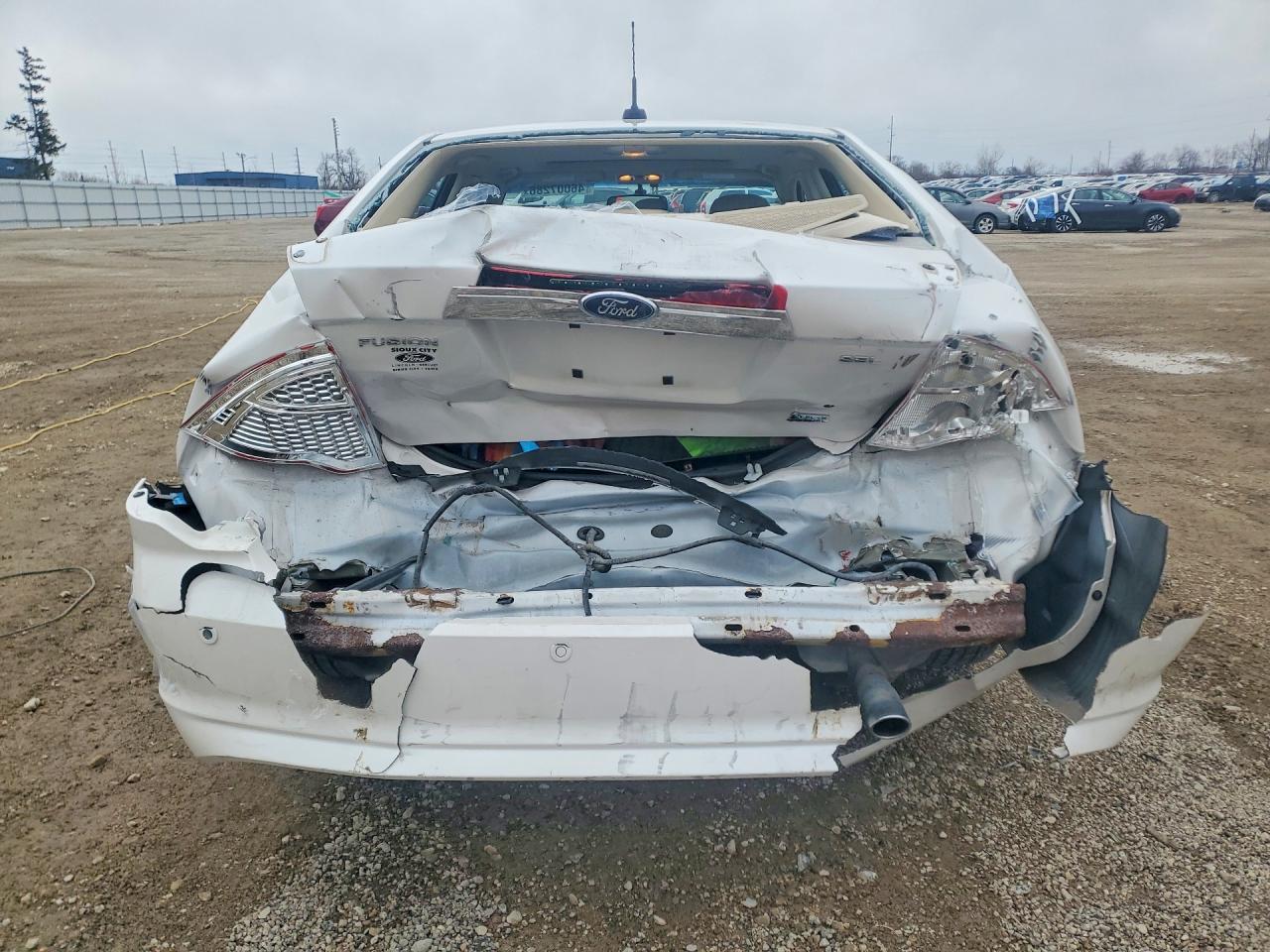 2010 FORD FUSION SEL photo 6