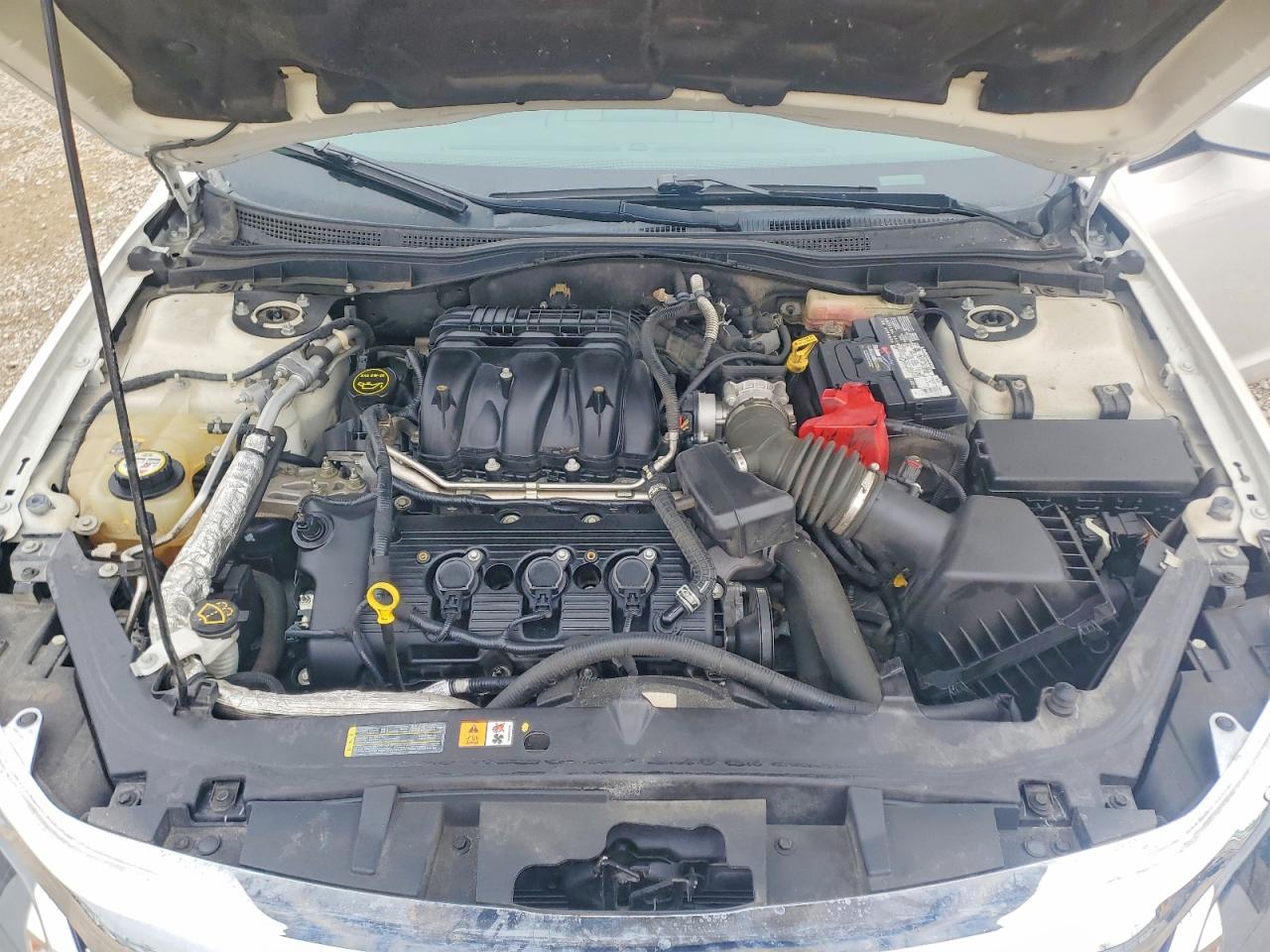 2010 FORD FUSION SEL photo 11