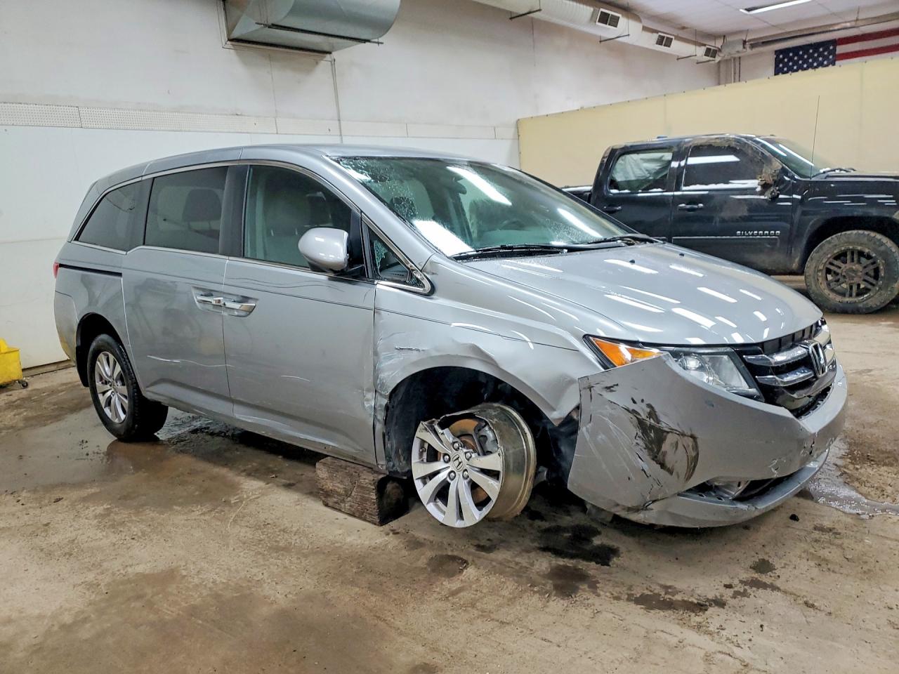 2016 HONDA ODYSSEY EX photo 7