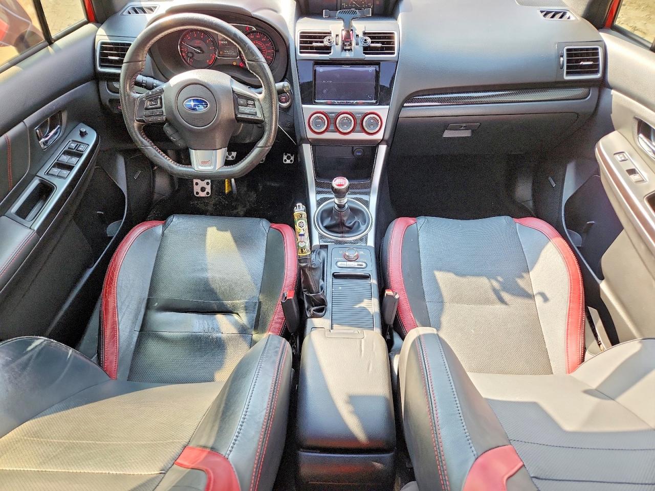 2017 SUBARU WRX STI LIMITED photo 8