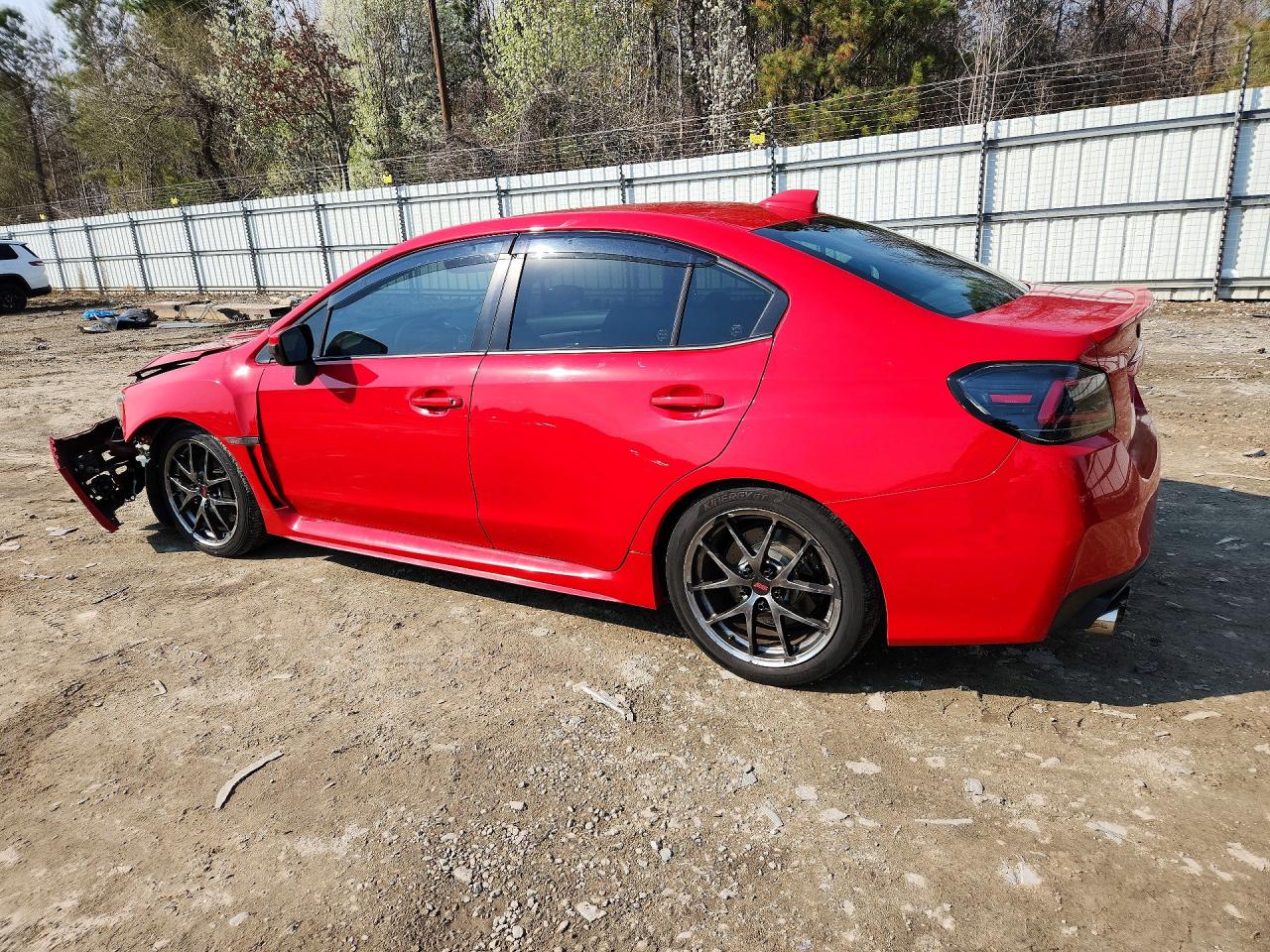 2017 SUBARU WRX STI LIMITED photo 2