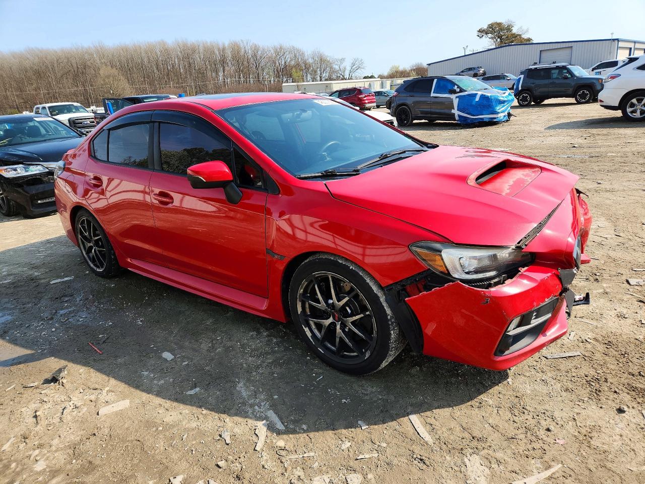 2017 SUBARU WRX STI LIMITED photo 4