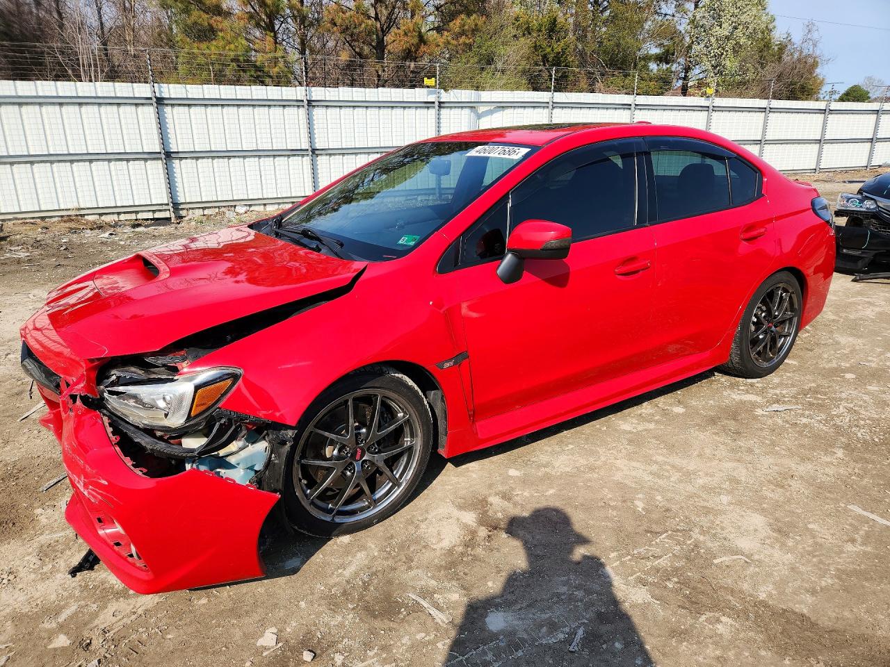 2017 SUBARU WRX