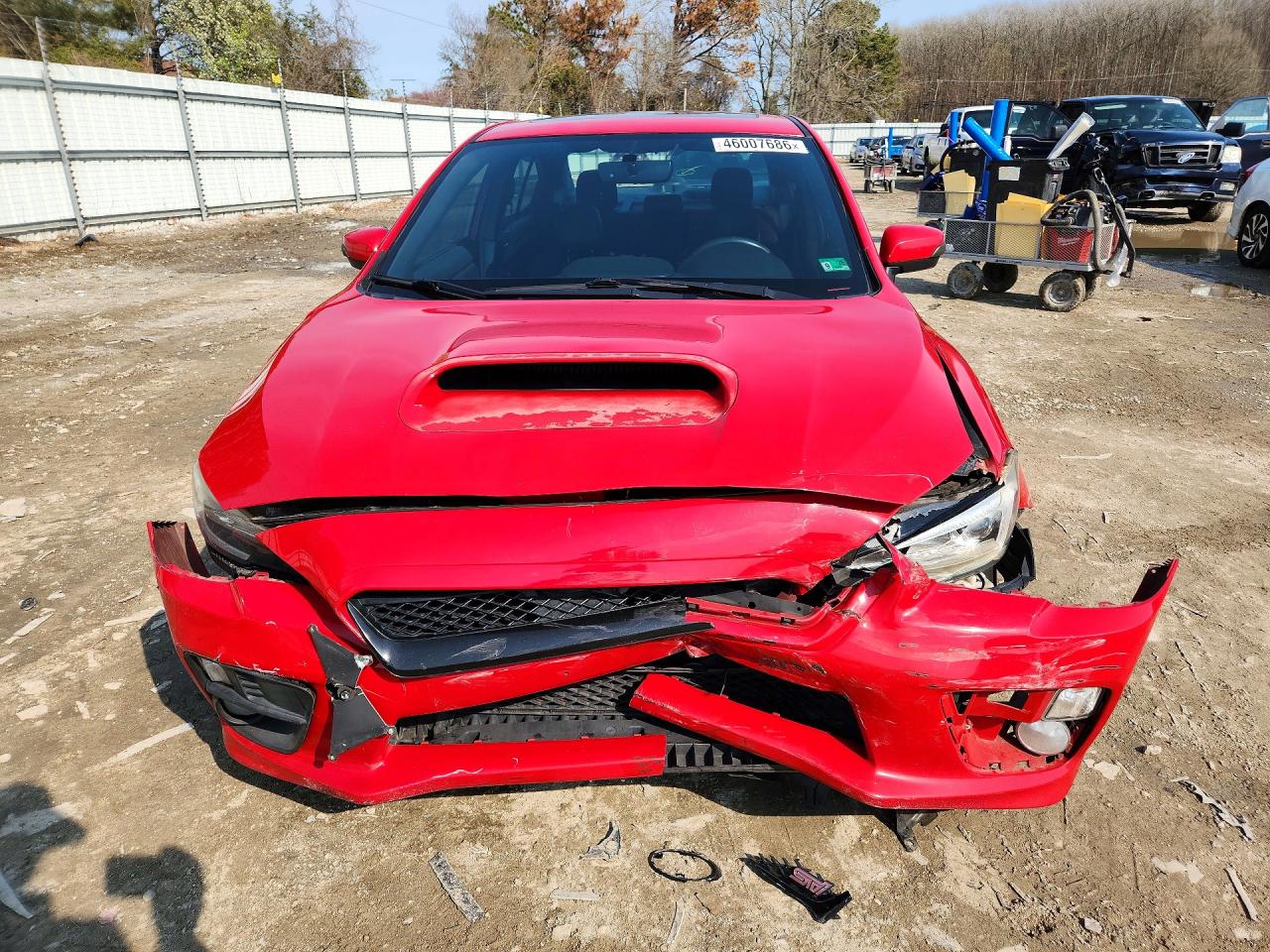 2017 SUBARU WRX STI LIMITED photo 5