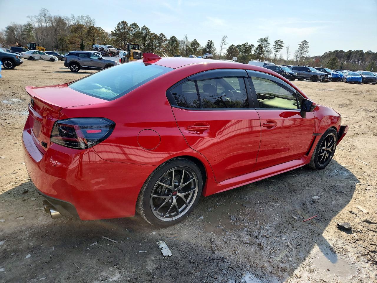 2017 SUBARU WRX STI LIMITED photo 3