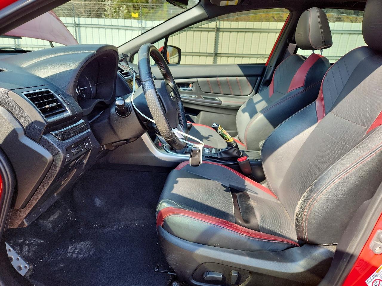 2017 SUBARU WRX STI LIMITED photo 7