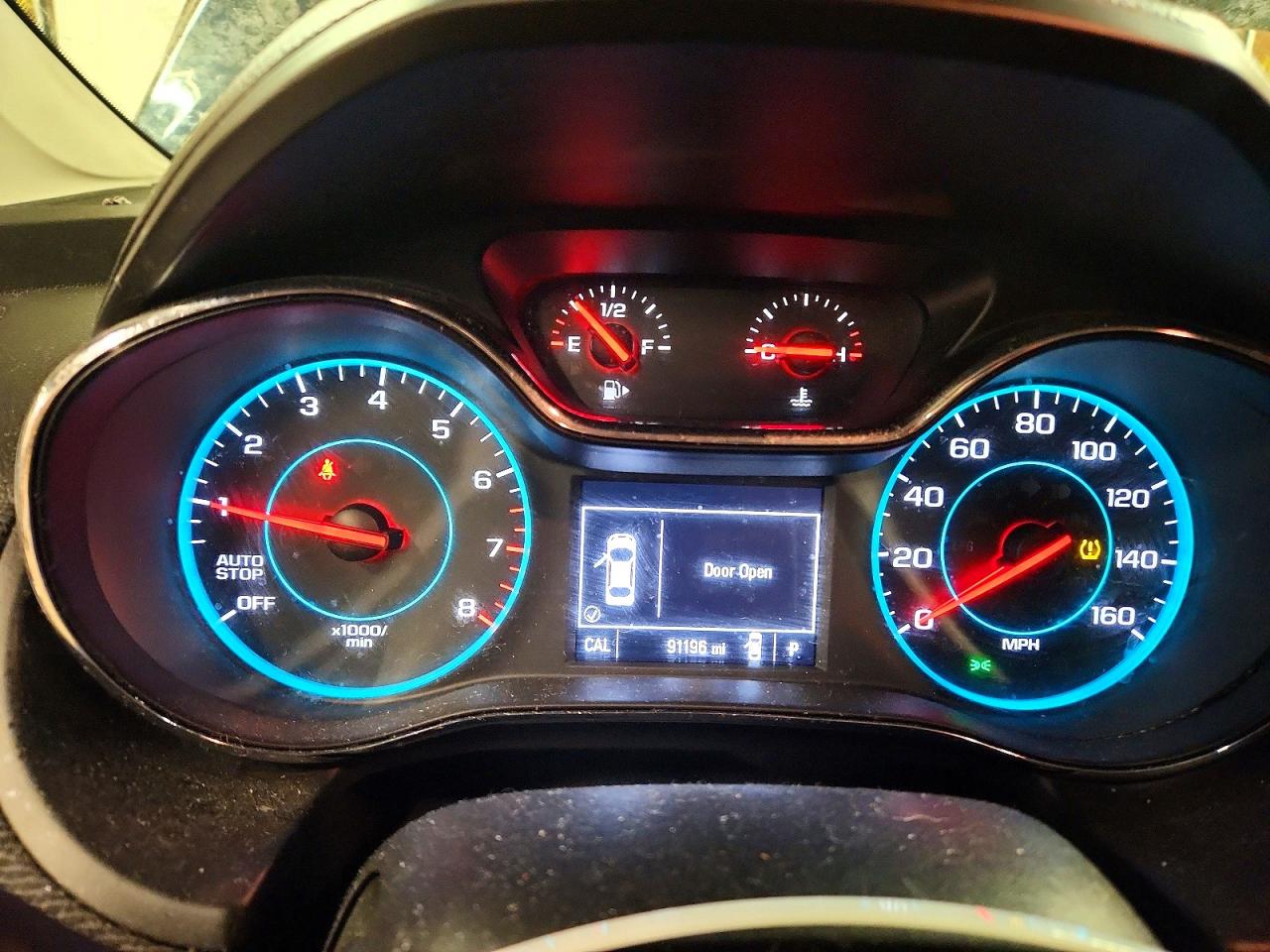 2016 CHEVROLET CRUZE LT photo 9
