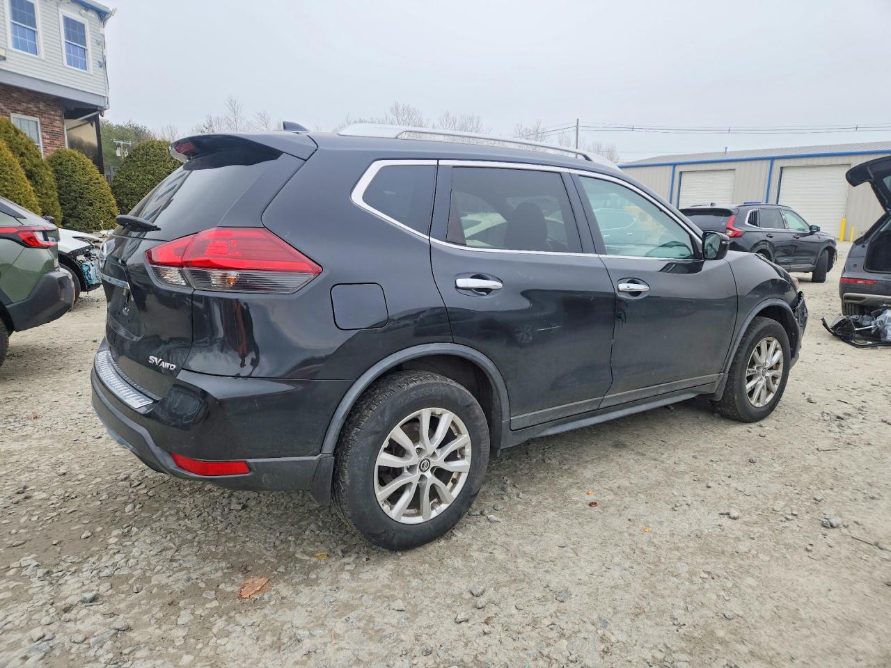 2018 NISSAN ROGUE SV photo 7