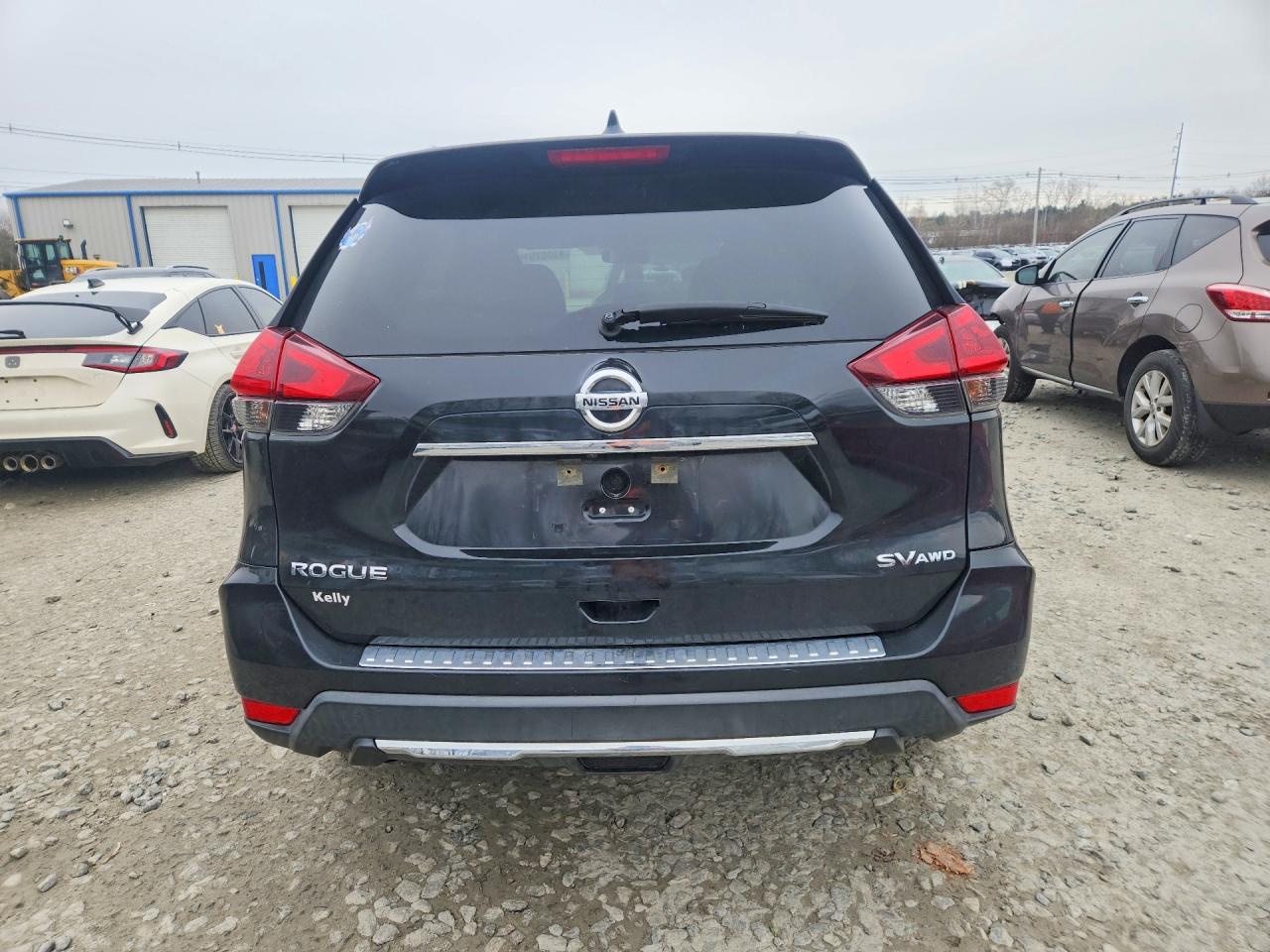 2018 NISSAN ROGUE SV photo 16