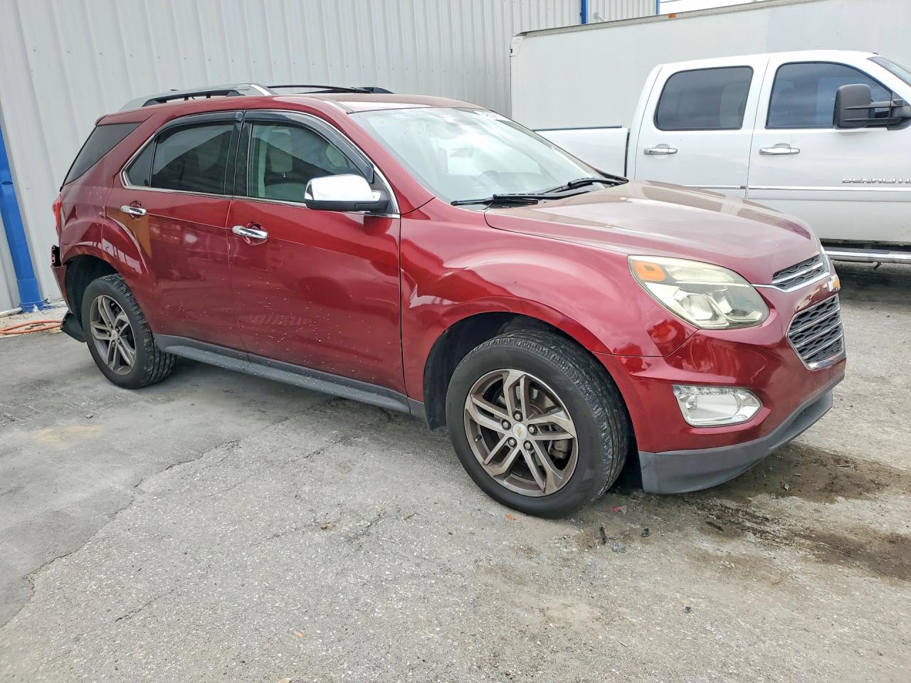2016 CHEVROLET EQUINOX LTZ photo 4