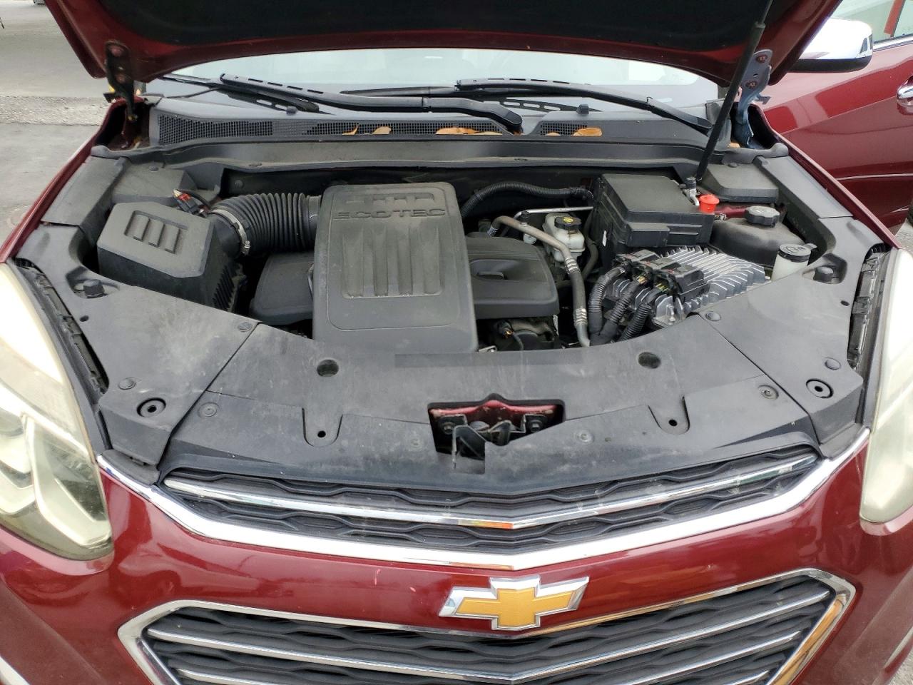 2016 CHEVROLET EQUINOX LTZ photo 12