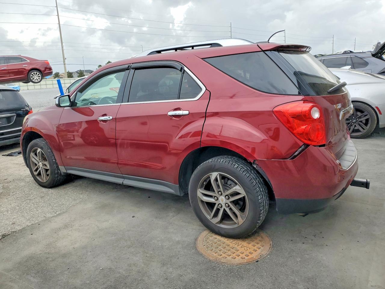 2016 CHEVROLET EQUINOX LTZ photo 2