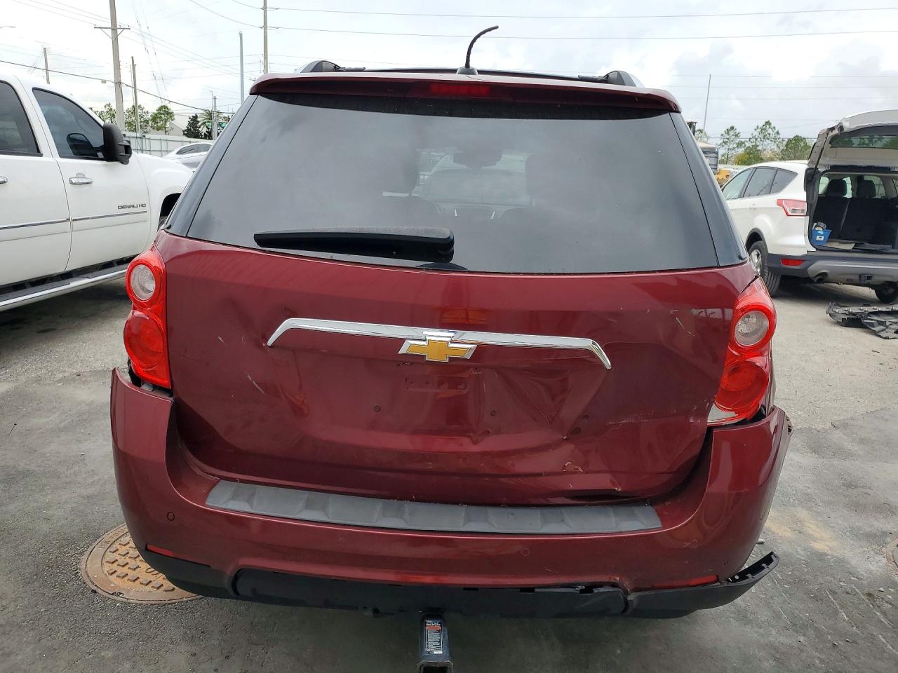 2016 CHEVROLET EQUINOX LTZ photo 6