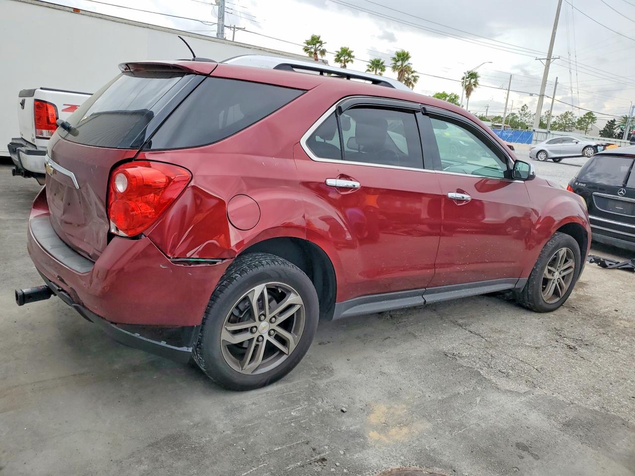 2016 CHEVROLET EQUINOX LTZ photo 3