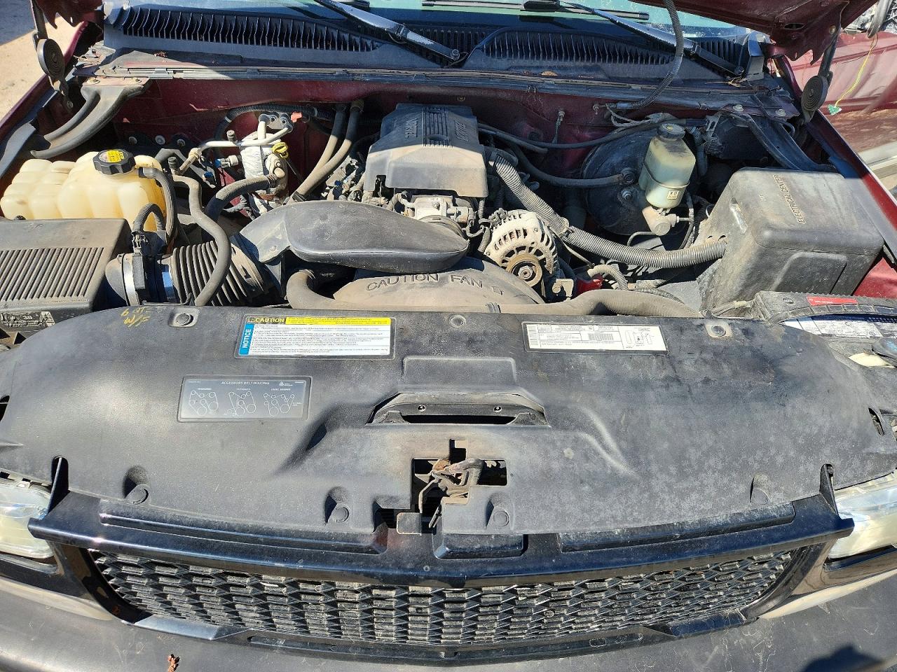 2000 CHEVROLET SILVERADO C1500 photo 11