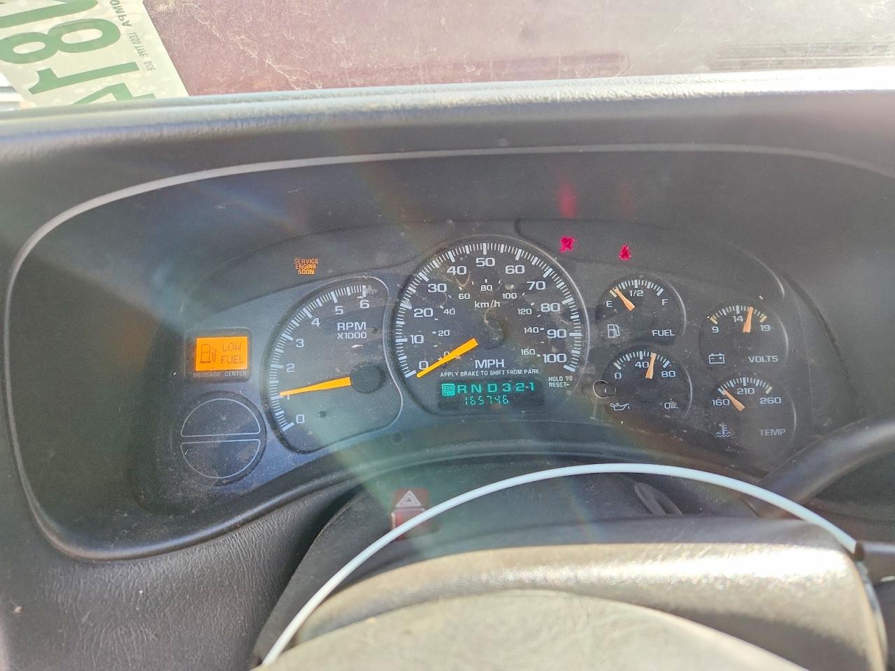 2000 CHEVROLET SILVERADO C1500 photo 9