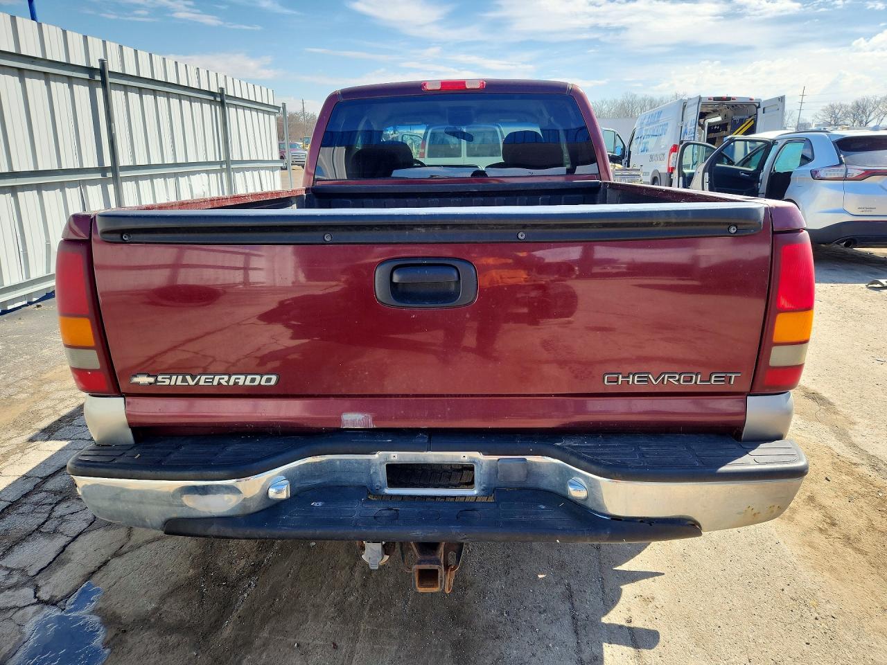 2000 CHEVROLET SILVERADO C1500 photo 6