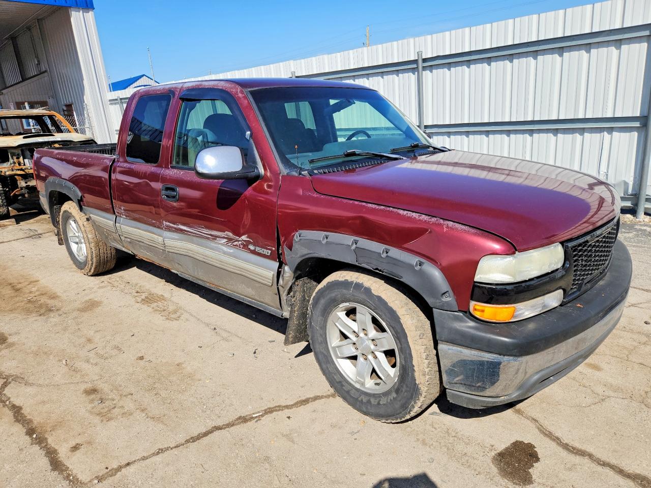 2000 CHEVROLET SILVERADO C1500 photo 4