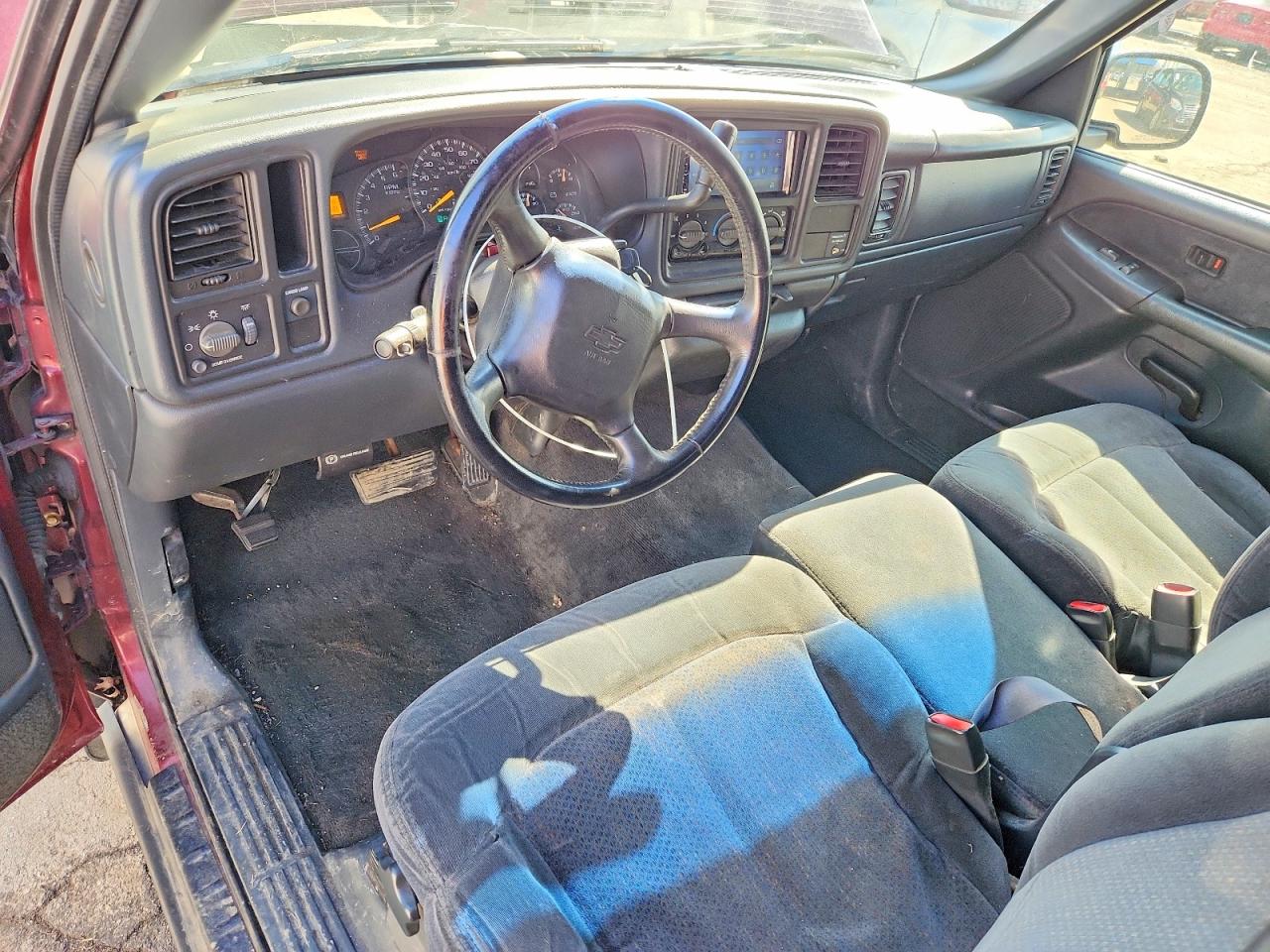 2000 CHEVROLET SILVERADO C1500 photo 8