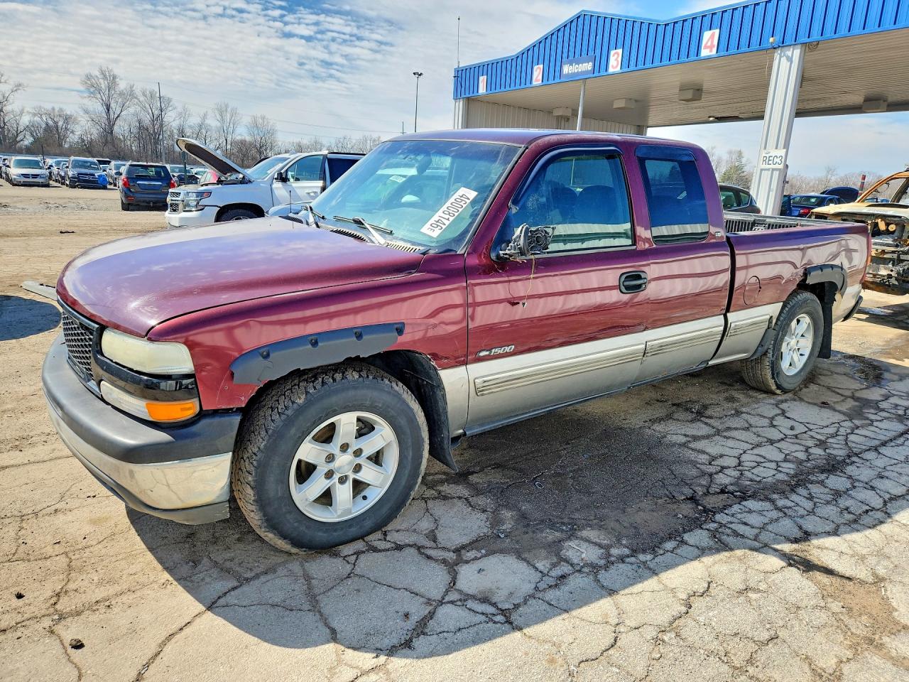 2000 CHEVROLET SILVERADO