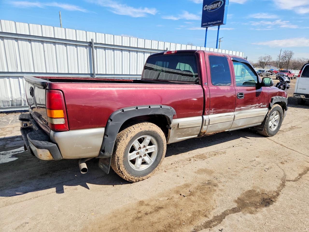 2000 CHEVROLET SILVERADO C1500 photo 3