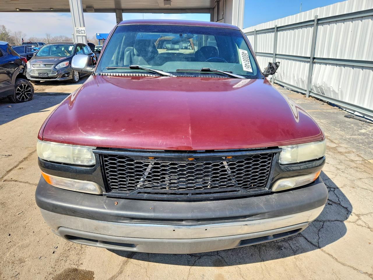 2000 CHEVROLET SILVERADO C1500 photo 5