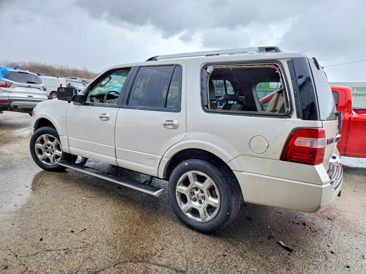 2013 FORD EXPEDITION LIMITED photo 3