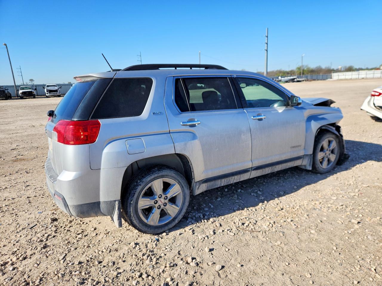 2015 GMC TERRAIN SLT photo 5