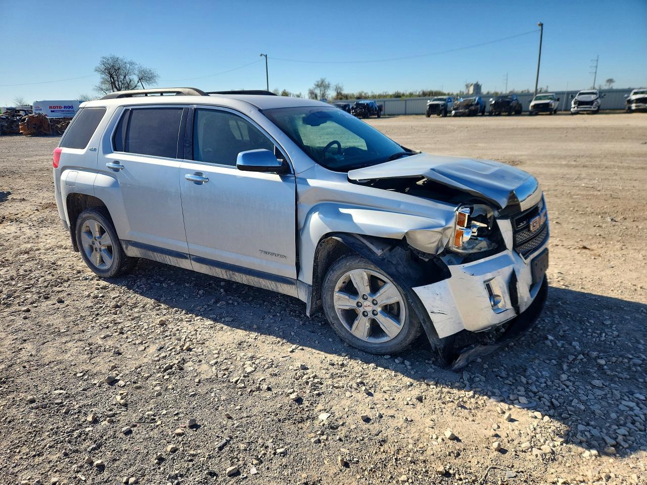 2015 GMC TERRAIN SLT photo 7