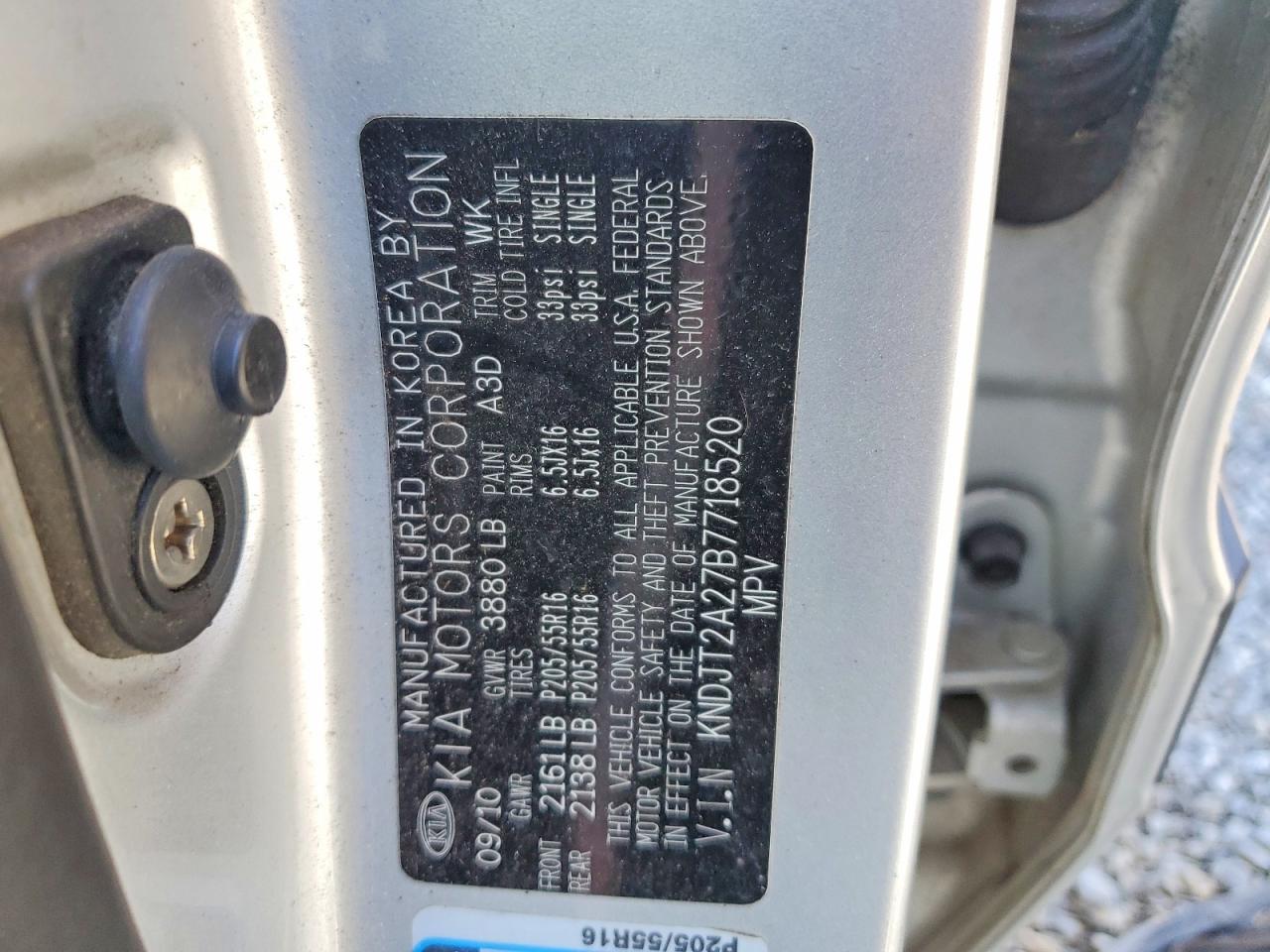 2011 KIA SOUL + photo 23