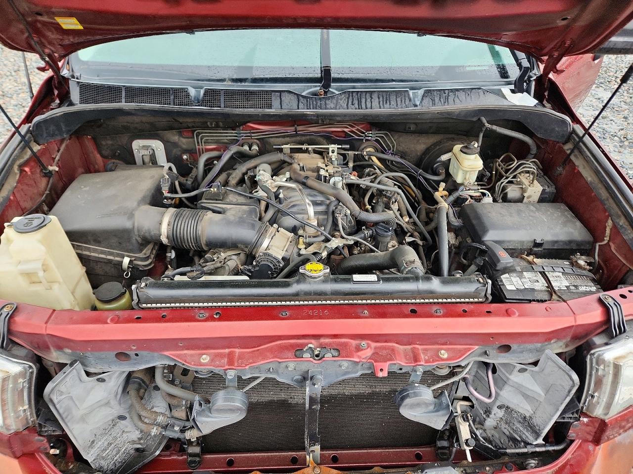 2010 TOYOTA TUNDRA GRADE photo 11