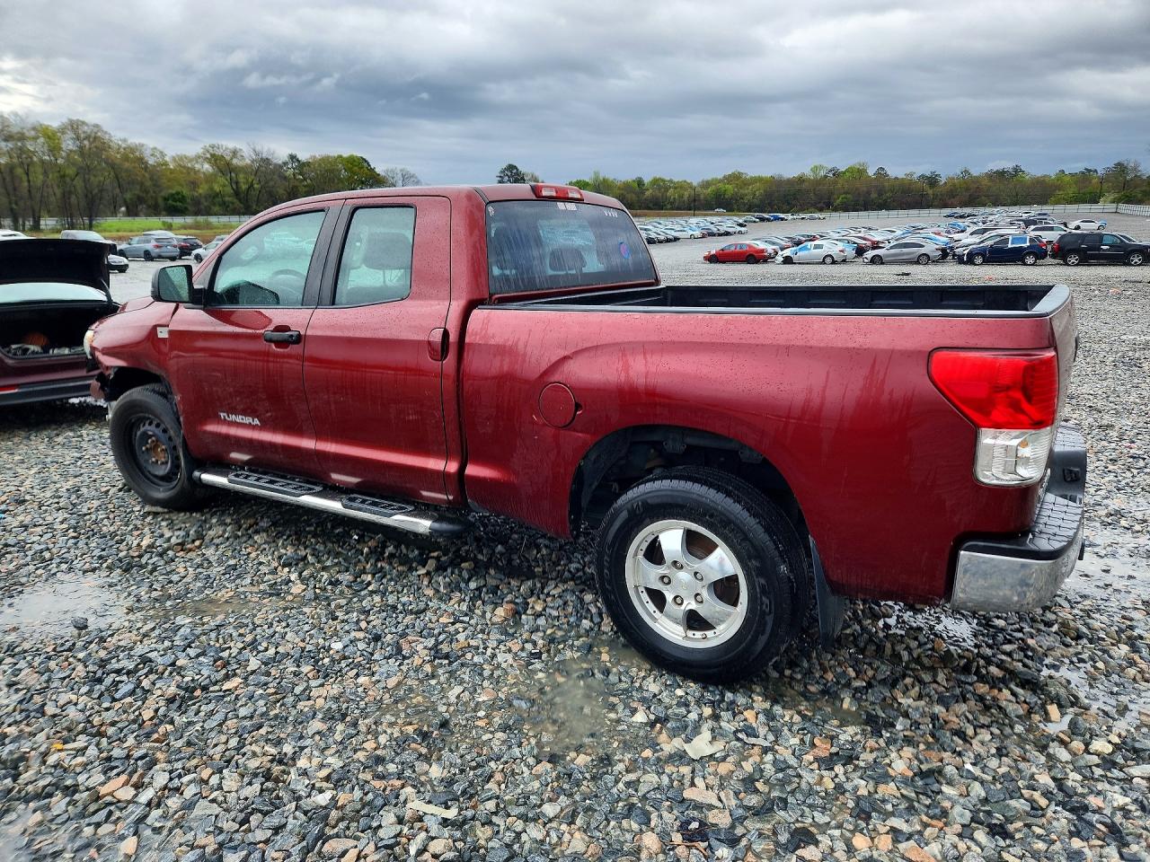 2010 TOYOTA TUNDRA GRADE photo 2
