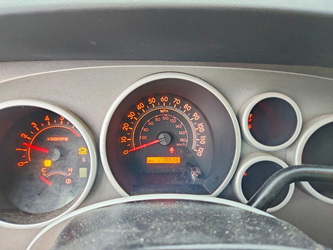 2010 TOYOTA TUNDRA GRADE photo 9