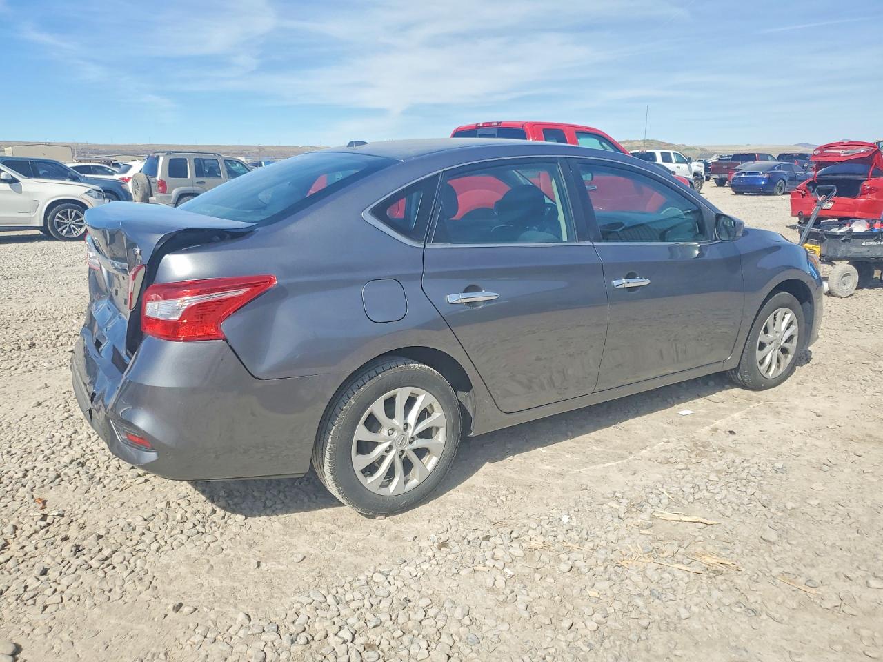 2019 NISSAN SENTRA SV photo 3