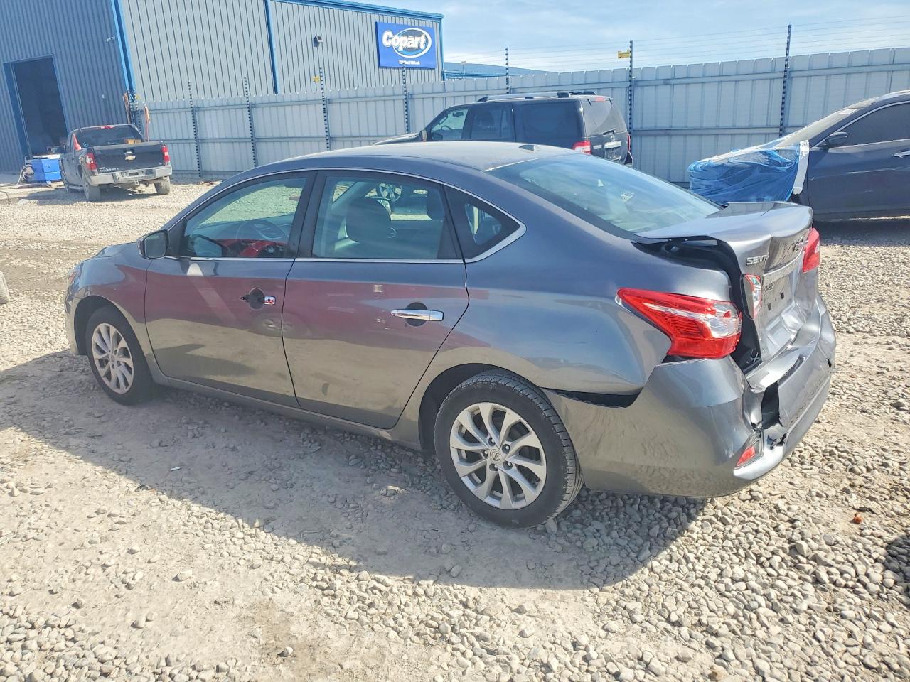 2019 NISSAN SENTRA SV photo 2