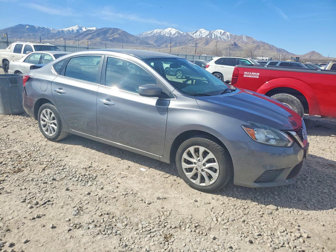 2019 NISSAN SENTRA SV photo 4
