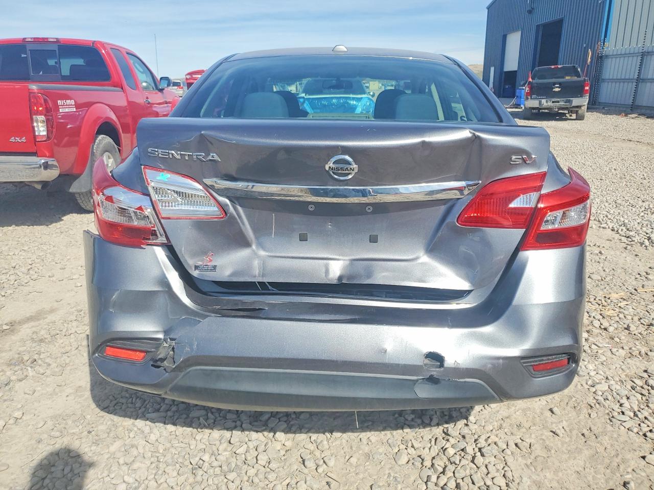 2019 NISSAN SENTRA SV photo 6