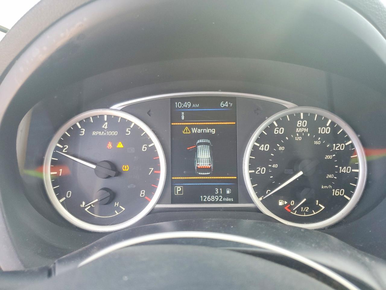2019 NISSAN SENTRA SV photo 9