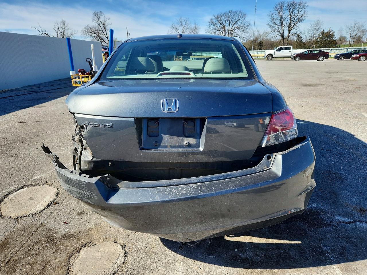 2009 HONDA ACCORD EXL photo 21