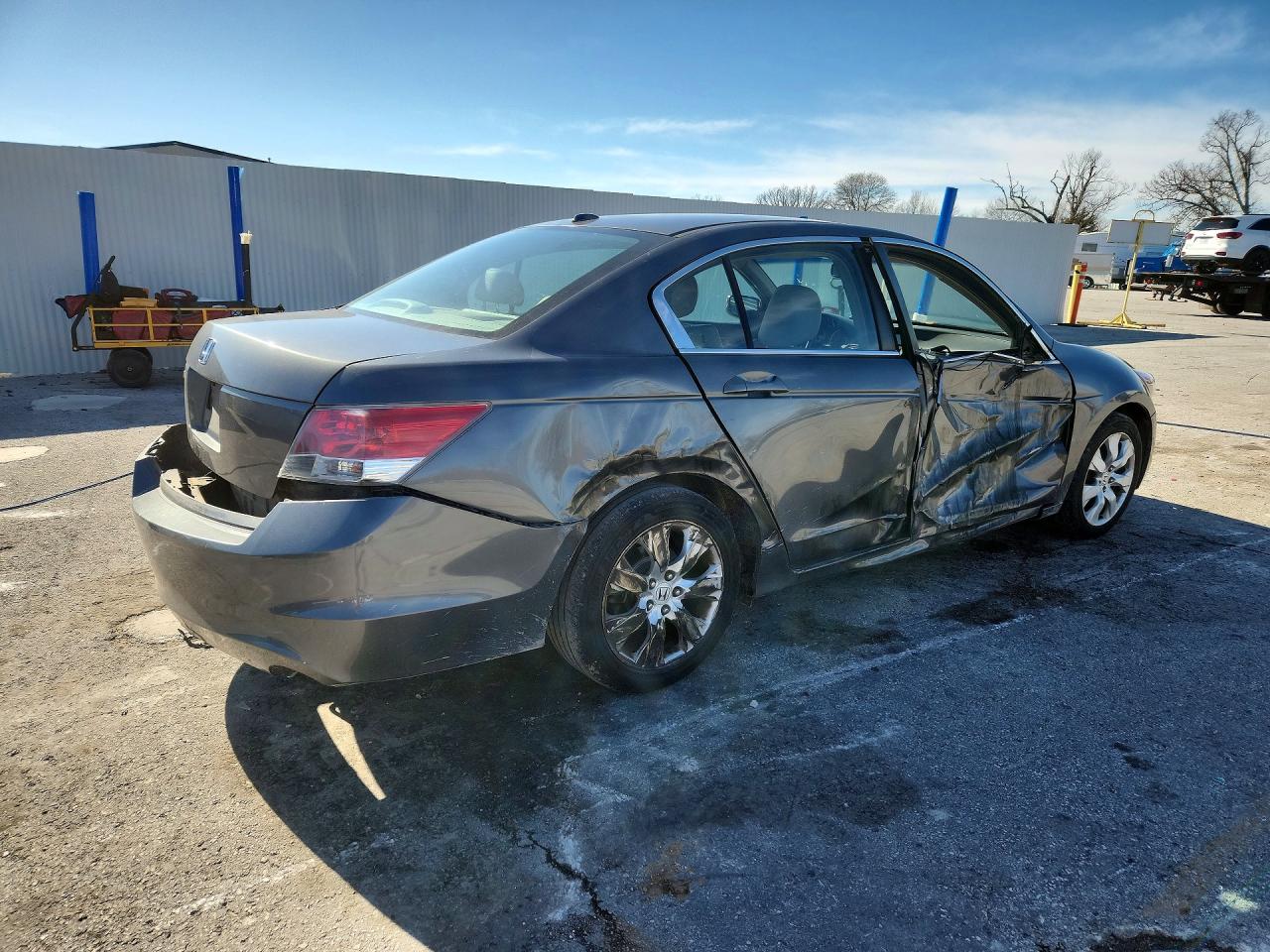 2009 HONDA ACCORD EXL photo 9