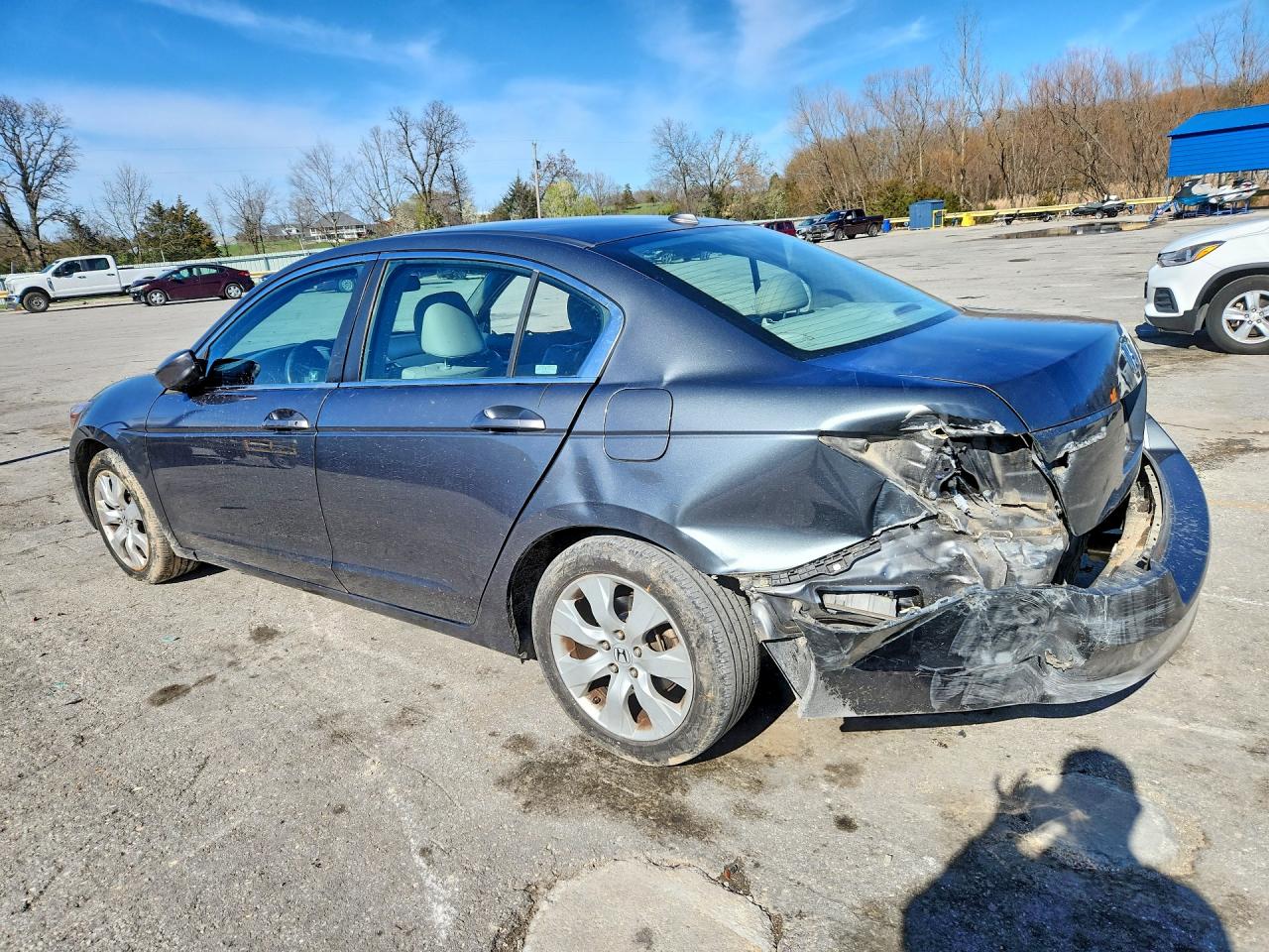 2009 HONDA ACCORD EXL photo 5