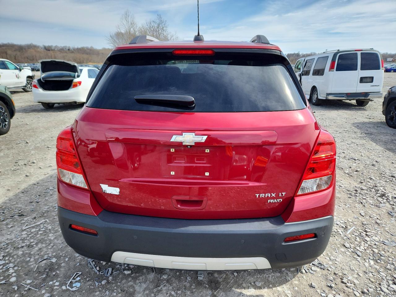 2015 CHEVROLET TRAX photo 16