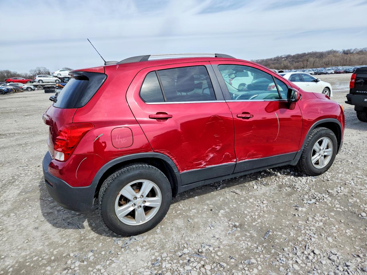 2015 CHEVROLET TRAX photo 7