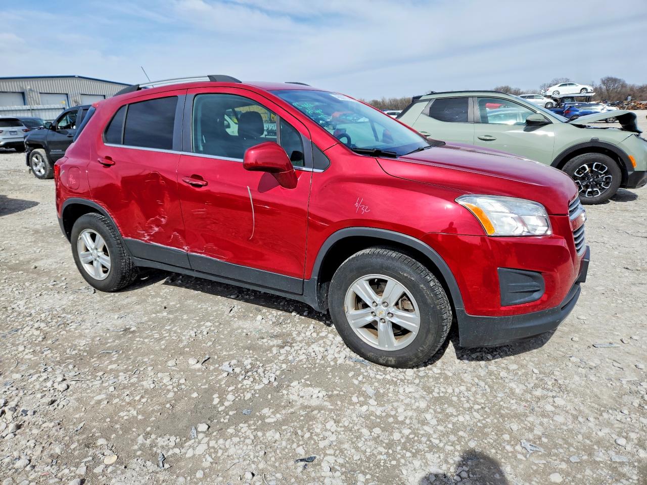2015 CHEVROLET TRAX photo 10