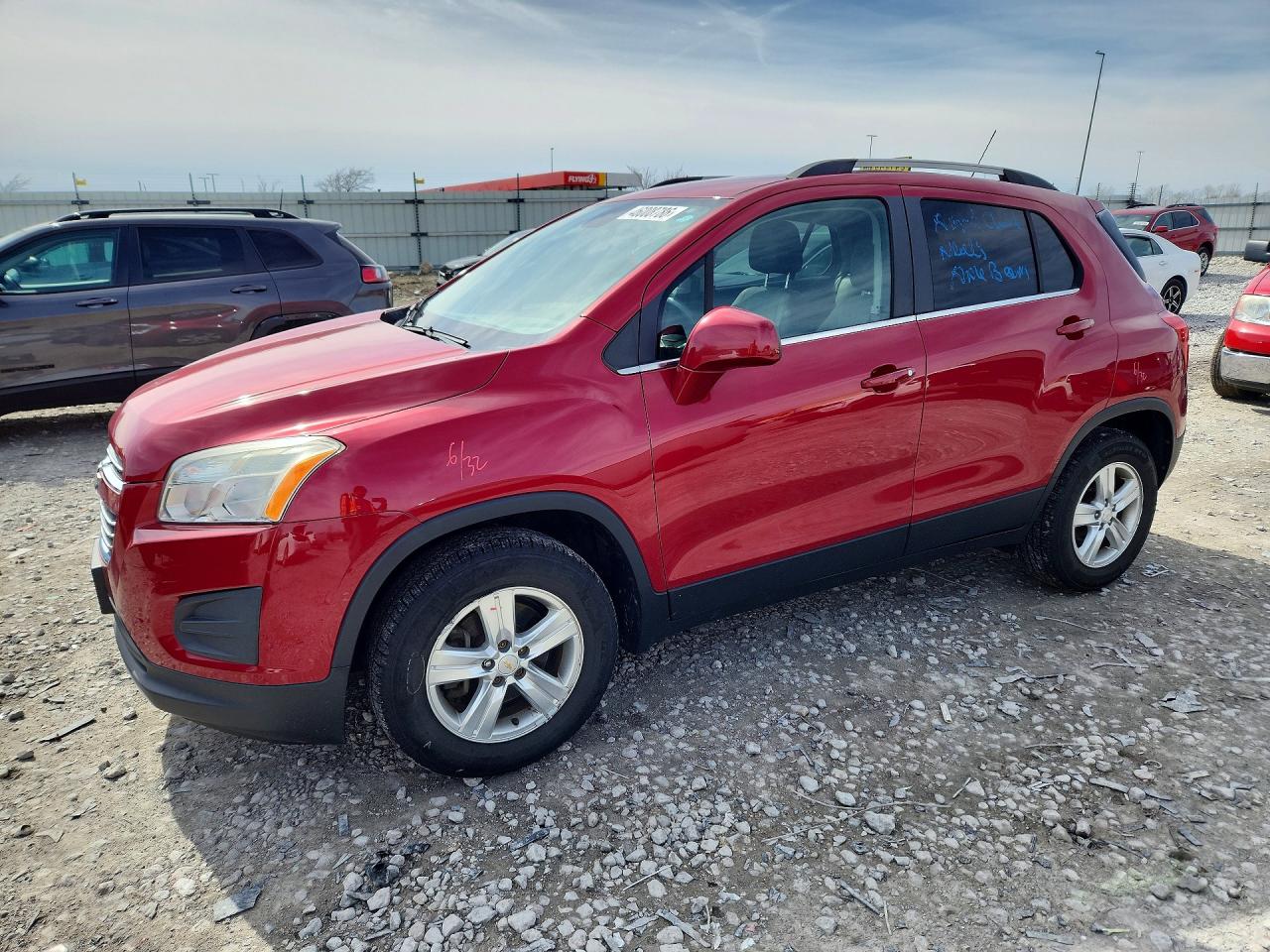 2015 CHEVROLET TRAX